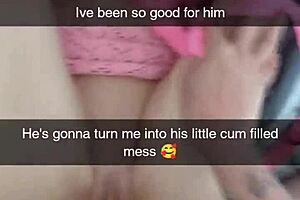 cheating milf wife bred and creampied on snapchat compilation