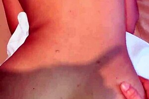 Hot Latina Wife Bent Over Doggy