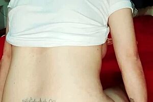 Latina Petite 18+ Toys Dildo Pussy for Interracial Orgasm