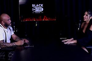 Sweet Karolzinha Overcomes Taboos In Sheer Red Outfit