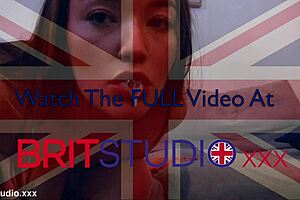 British teen NURSE TREATS patient with FUCKING and CUM