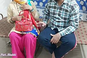 Desi indian step mom with her sons friend