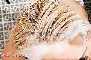 Blonde Milf Wants More Sex in Hotel