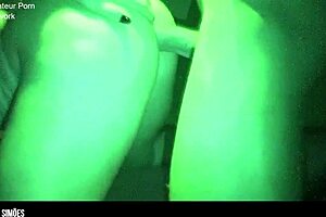 full scene on red - delicious fuck in dark with well-endowed