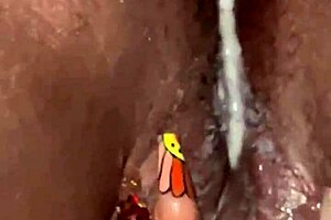 Asian Man Leaves Ebony Creampie In Car