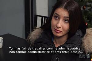 Debt4k: Nightclub Director Monica Wet SELLS PUSSY For Cash