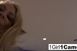 Sexy Natalie Norton Solo Masturbation Close-Up