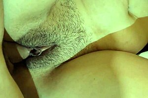 I wet my stepsister's bush with cum