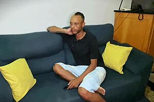 How Will The Blonde Slut Pay Her Husband's Bill? With Her Ass!