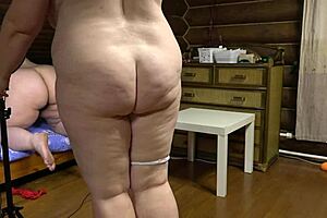 mature lesbians shake their fat asses and show holes in homemade sex chat fetish