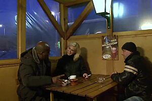 Wow, this European cuckold scene with anal is intense! 🔥