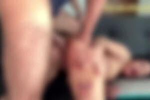 Visiting cristal for ass penetration