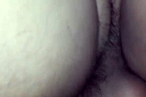 She behaves like a total whore in amateur anal sex