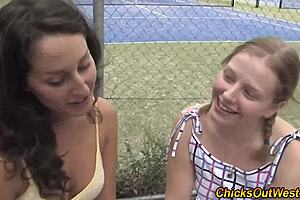 Real lesbians eat out in high definition!