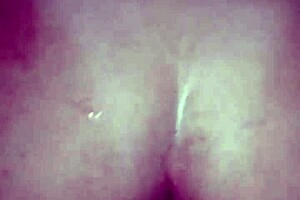 The obedient stepmother gets on all fours to display her wet pussy and tight asshole