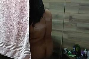 why masturbate in shower, aunt, almost caught?