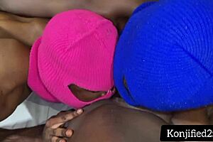 Bisexual Foursome With Big Dicks And Horny Girl