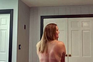 Wife Strips To Music!