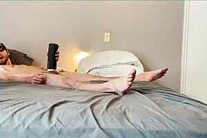 omg, i'm masturbating with this sucking vibrating toy on my cock! 😍