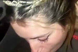 Pickup a fairyslut, she licked ass and got facial!