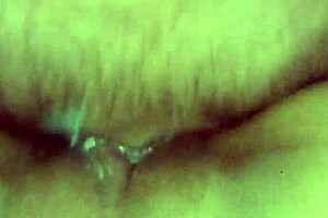 Creamy mulata enjoys monster cock in 69 position with interracial cumshot on big tits