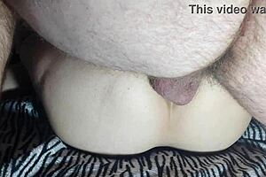 The Korean Girl Masturbates After Getting Cum Dumped In Her Pussy