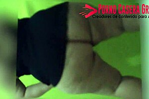 mature milf with big butt dances without underwear, undressing slowly