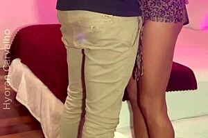 wife gave herself to bbc after party in front of cuckold.