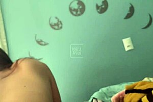 Fucking the young wife with intense desire