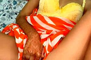 Wife gets double creampied by hubby and young teen after sucking and licking!