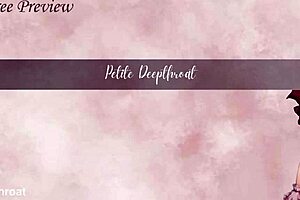 i experience extreme submission with sloppy throatpie