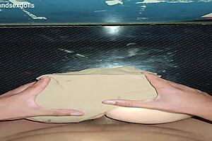 Trailer Sexo Anal Con Candy En Panty Beige