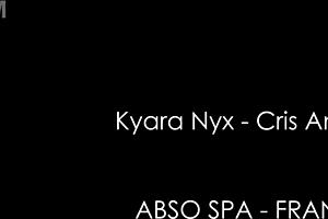 kyara nyx takes us inside the french swinger club