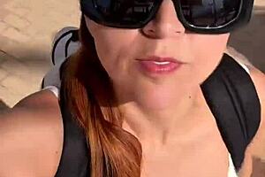 Blonde Slut Swallows Piss In Mega Compilation