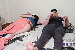 Sexual Encounter Of Unfaithful People After Fighting With Her Sister She Secretly Fucks Her Husband