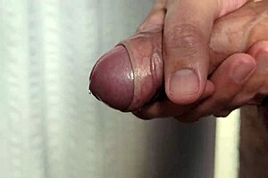 i jerked off to a close-up cumshot in morning light