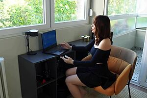 stepmom broke my laptop to spend time with me