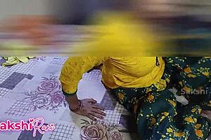 How was the village bhabi fucked in doggystyle?