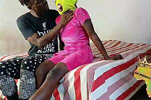 Training my teen slut who loves BBC