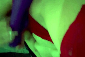 Beautiful latina woman masturbates nicely in her room