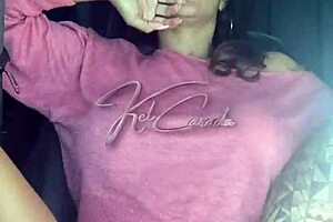 A Car Trip To Sp, I Took Advantage To Tease The Truckers A Bit