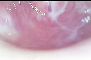 wet pussy orgasm captured!