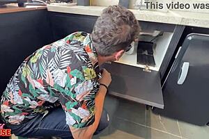 i hired plumbers to fuck my wife cowgirl and doggystyle.