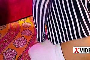 Fucking my sexy girlfriend with big boobs and ass