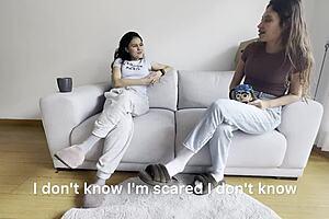 Feeling Like Eating My Friend's Pussy At Her House With Sensual Touches