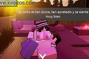 Liz's magical afternoon with follower turns sexy?