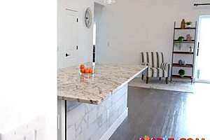 Breaking in my stepsister Melody Marks with Ricky Spanish, blowjob and ass fucking 😍