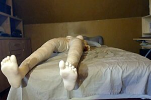 50 year old man with old faithful sex doll