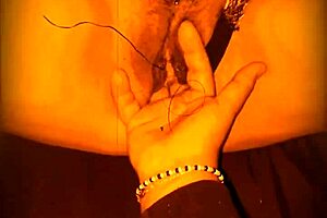 Neighbor fingers my big pussy while husband works 24 hours