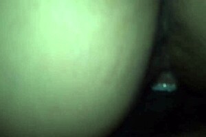 Hot ass girl sits on all fours for sex